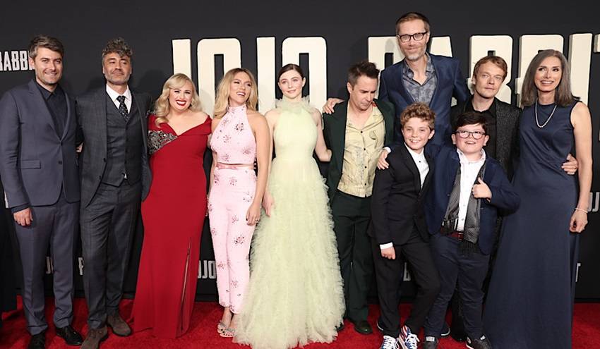 Scarlett Johansson Jojo Rabbit Oscar Nomination